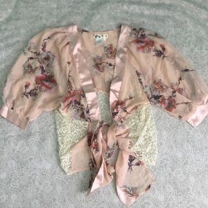Floral Bolero